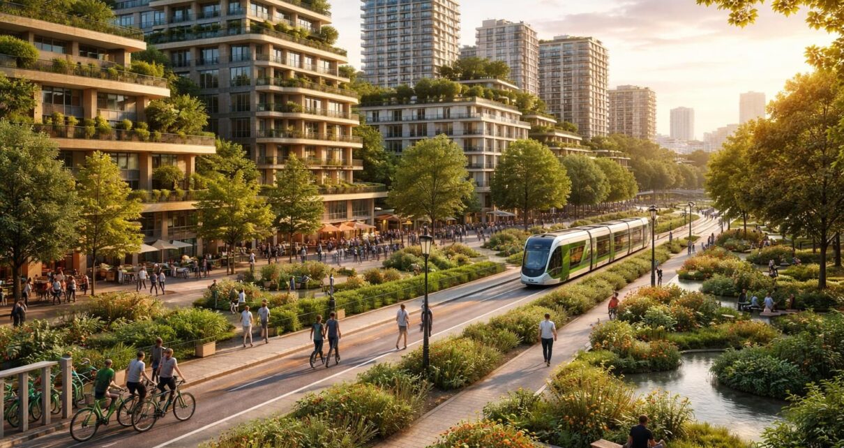 découvrez les dernières tendances de l'urbanisme en île-de-france et leurs implications sur le développement urbain, l'aménagement durable et la qualité de vie des habitants.