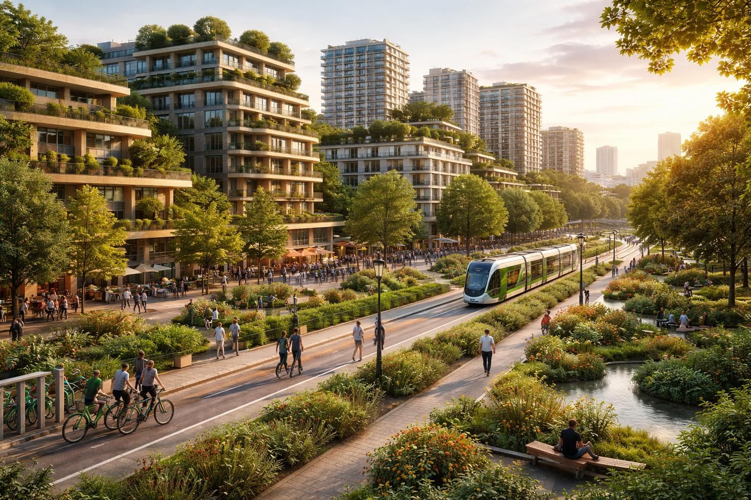 découvrez les dernières tendances de l'urbanisme en île-de-france et leurs implications sur le développement urbain, l'aménagement durable et la qualité de vie des habitants.