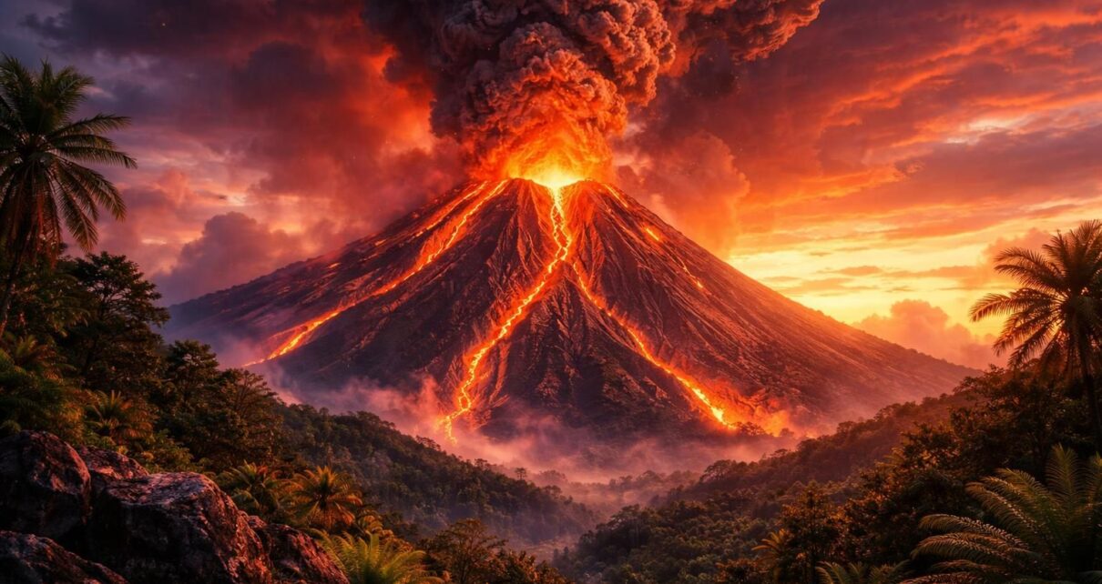découvrez 'les volcans révélés', un documentaire fascinant qui vous emmène au cœur des volcans et dévoile leurs secrets étonnants.