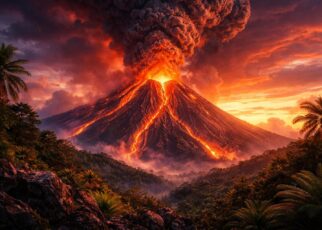 découvrez 'les volcans révélés', un documentaire fascinant qui vous emmène au cœur des volcans et dévoile leurs secrets étonnants.