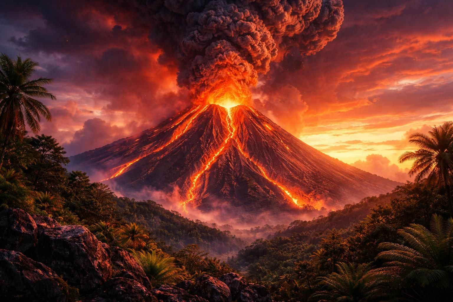 découvrez 'les volcans révélés', un documentaire fascinant qui vous emmène au cœur des volcans et dévoile leurs secrets étonnants.