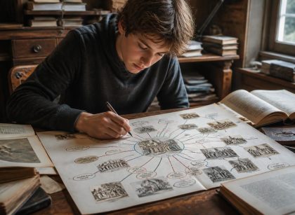 découvrez comment la carte mentale de la révolution française en 4e facilite la compréhension des événements clés, en structurant les informations de manière claire et synthétique pour mieux retenir l'histoire.