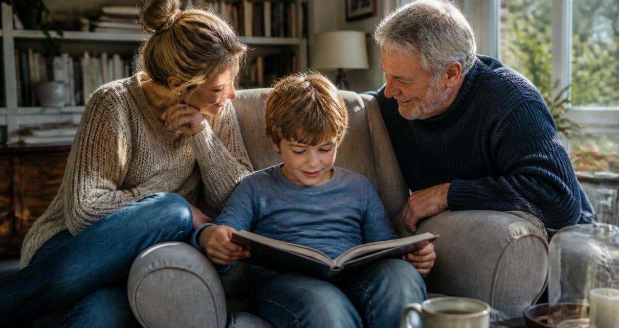 découvrez des témoignages touchants de familles ayant traversé le deuil avec leur enfant et trouvé réconfort, à travers ce livre dédié au soutien et à l'accompagnement des plus jeunes.