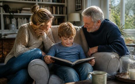 découvrez des témoignages touchants de familles ayant traversé le deuil avec leur enfant et trouvé réconfort, à travers ce livre dédié au soutien et à l'accompagnement des plus jeunes.