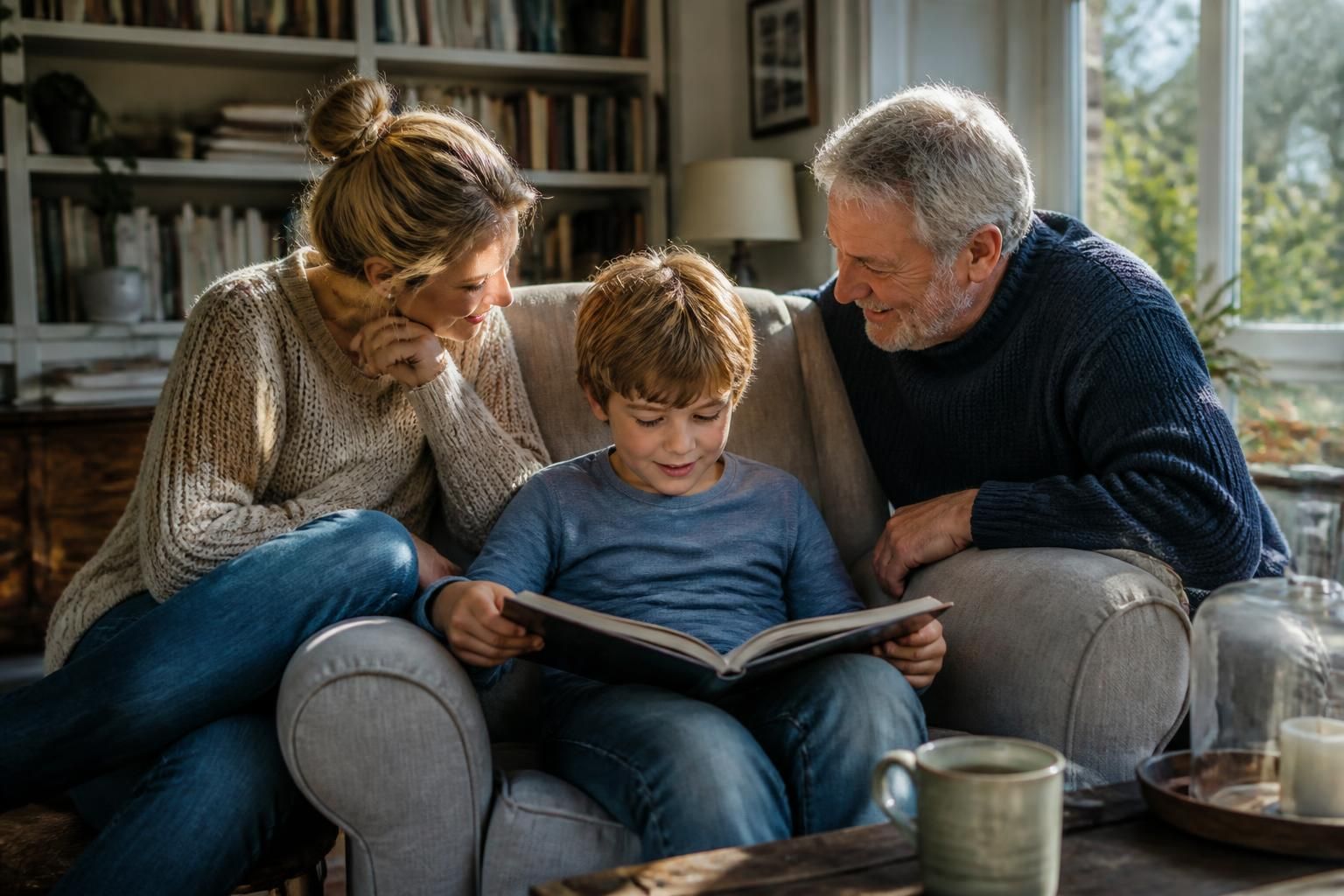 découvrez des témoignages touchants de familles ayant traversé le deuil avec leur enfant et trouvé réconfort, à travers ce livre dédié au soutien et à l'accompagnement des plus jeunes.