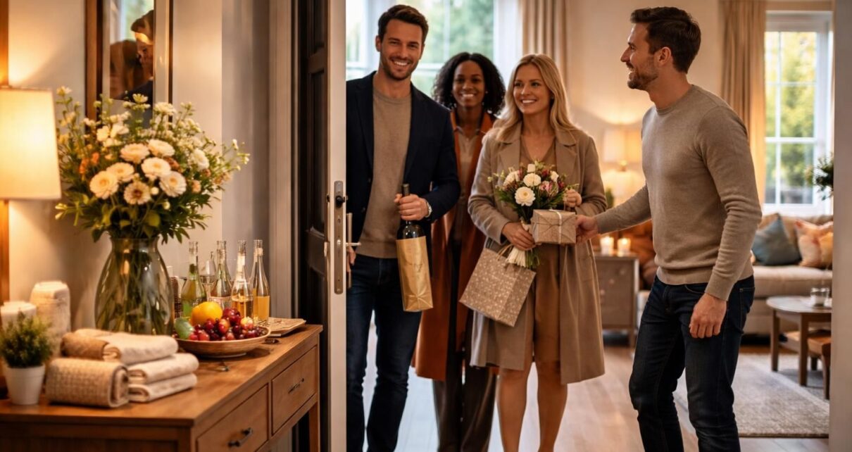 découvrez nos conseils pour bien accueillir vos invités et leur souhaiter un chaleureux merci de votre venue.