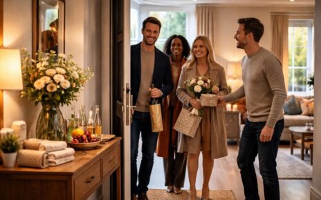 découvrez nos conseils pour bien accueillir vos invités et leur souhaiter un chaleureux merci de votre venue.