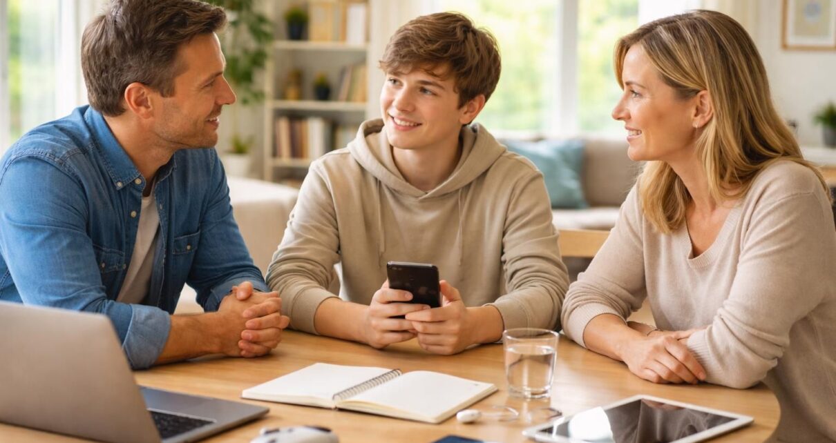 découvrez comment instaurer un équilibre sain entre confiance et règles grâce au contrôle parental pour accompagner au mieux vos enfants.