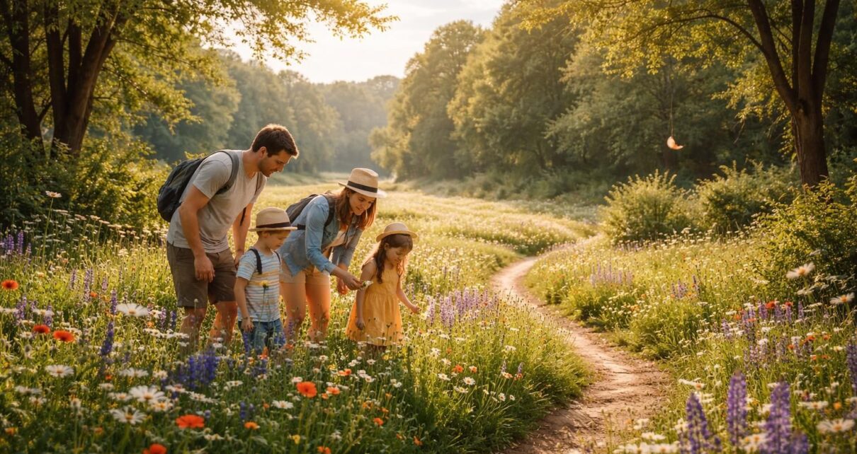 découvrez le pré du hem, un espace naturel préservé idéal pour des balades en famille. profitez d'activités en plein air dans un cadre paisible et naturel pour petits et grands.