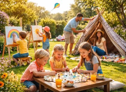 découvrez des idées d'activités ludiques et divertissantes à réaliser avec vos enfants pendant les prochaines vacances scolaires pour des moments inoubliables en famille.