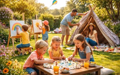 découvrez des idées d'activités ludiques et divertissantes à réaliser avec vos enfants pendant les prochaines vacances scolaires pour des moments inoubliables en famille.