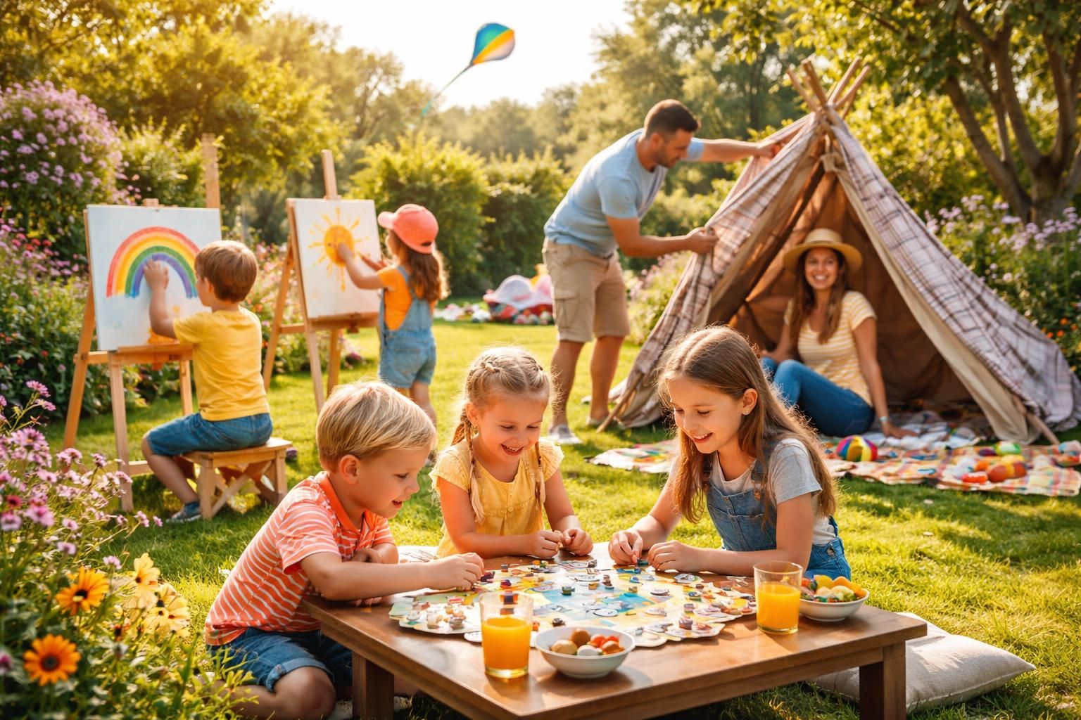 découvrez des idées d'activités ludiques et divertissantes à réaliser avec vos enfants pendant les prochaines vacances scolaires pour des moments inoubliables en famille.