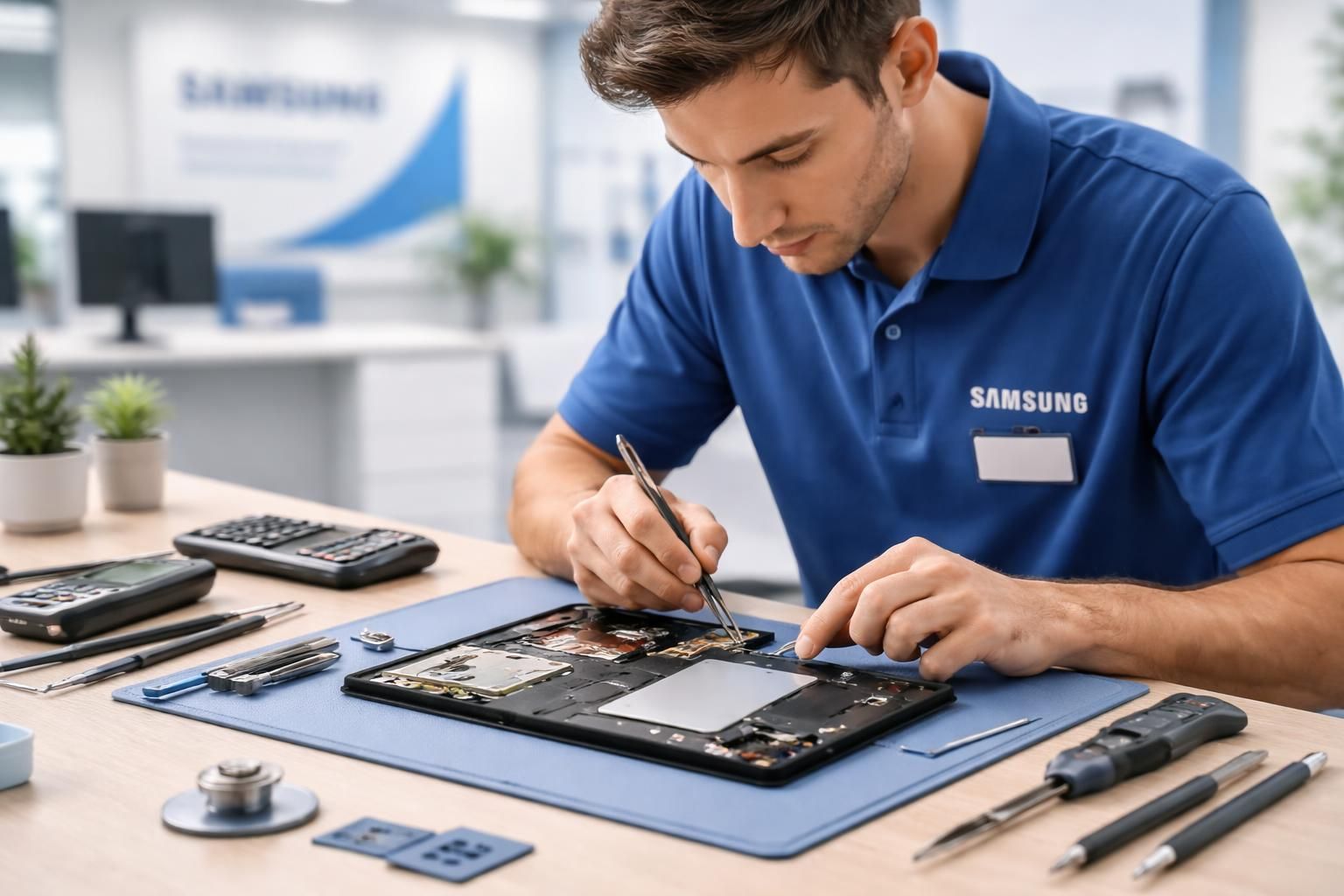 découvrez les étapes, délais et garanties du sav samsung pour votre galaxy tab afin de bénéficier d'une assistance rapide et efficace.