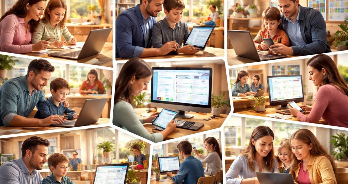 découvrez le top 10 des usages de l’ent en auvergne, un outil essentiel pour faciliter la communication et le suivi scolaire des parents et élèves.