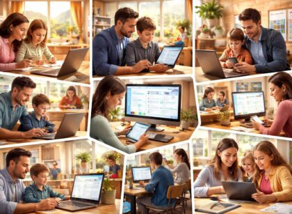 découvrez le top 10 des usages de l’ent en auvergne, un outil essentiel pour faciliter la communication et le suivi scolaire des parents et élèves.