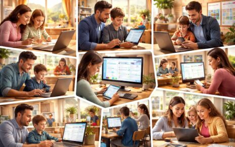 découvrez le top 10 des usages de l’ent en auvergne, un outil essentiel pour faciliter la communication et le suivi scolaire des parents et élèves.