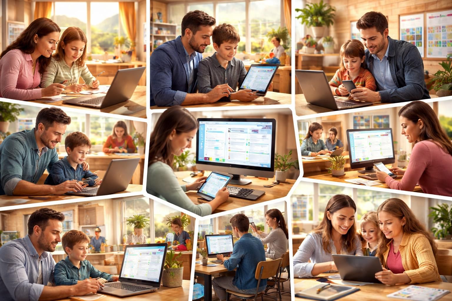 découvrez le top 10 des usages de l’ent en auvergne, un outil essentiel pour faciliter la communication et le suivi scolaire des parents et élèves.