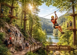 découvrez wakoo park, un havre de loisirs dédié aux amateurs d'aventure, offrant des activités excitantes et des sensations fortes pour toute la famille.