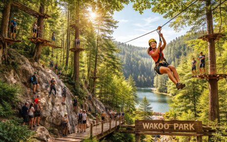 découvrez wakoo park, un havre de loisirs dédié aux amateurs d'aventure, offrant des activités excitantes et des sensations fortes pour toute la famille.