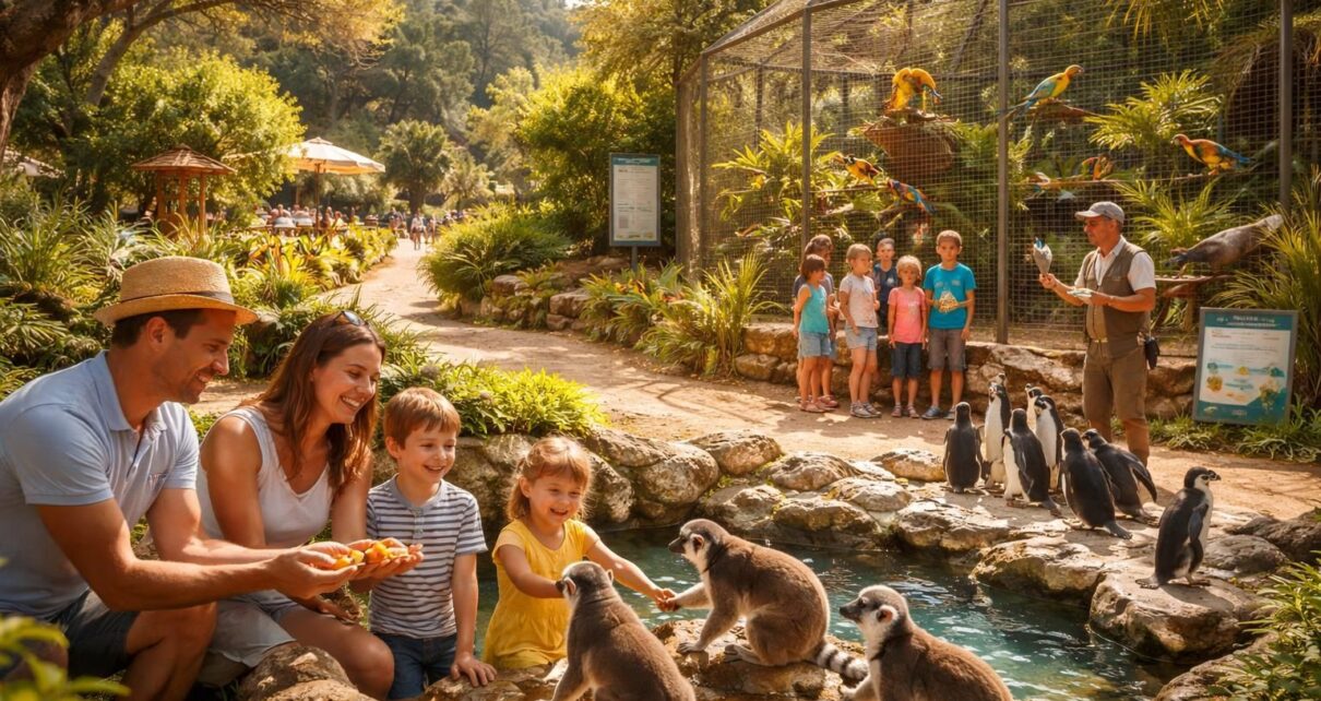 découvrez les activités incontournables à ne pas manquer lors de votre visite dans un zoo du var, entre rencontres animalières, animations pour toute la famille et aventures nature.