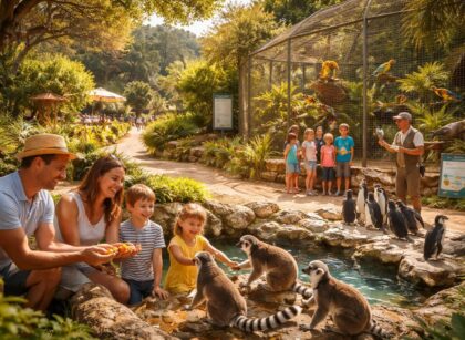 découvrez les activités incontournables à ne pas manquer lors de votre visite dans un zoo du var, entre rencontres animalières, animations pour toute la famille et aventures nature.