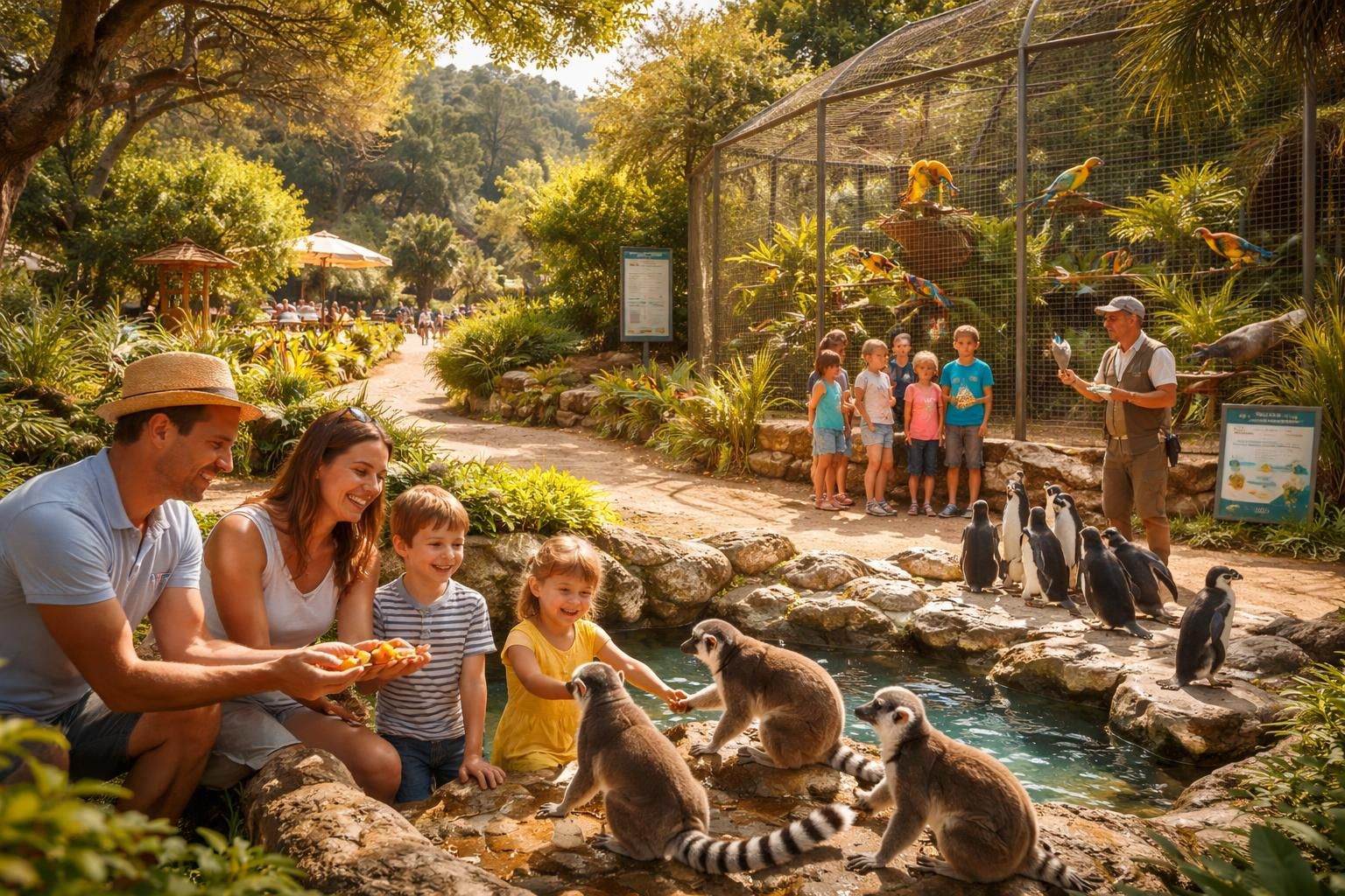 découvrez les activités incontournables à ne pas manquer lors de votre visite dans un zoo du var, entre rencontres animalières, animations pour toute la famille et aventures nature.