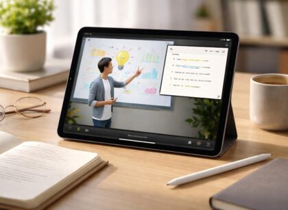 découvrez comment utiliser la fonction pip sur ipad pour prendre des notes tout en regardant une vidéo, une astuce incontournable pour optimiser votre productivité.
