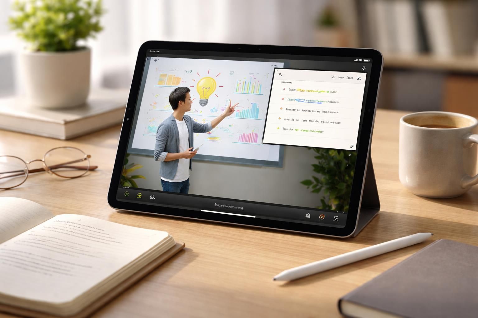 découvrez comment utiliser la fonction pip sur ipad pour prendre des notes tout en regardant une vidéo, une astuce incontournable pour optimiser votre productivité.