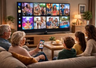 apprenez à diffuser facilement tiktok et youtube de votre iphone vers votre tv samsung pour profiter en famille de vos vidéos préférées sur grand écran.