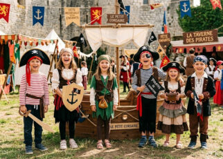 tenues de pirate