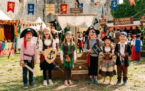 tenues de pirate
