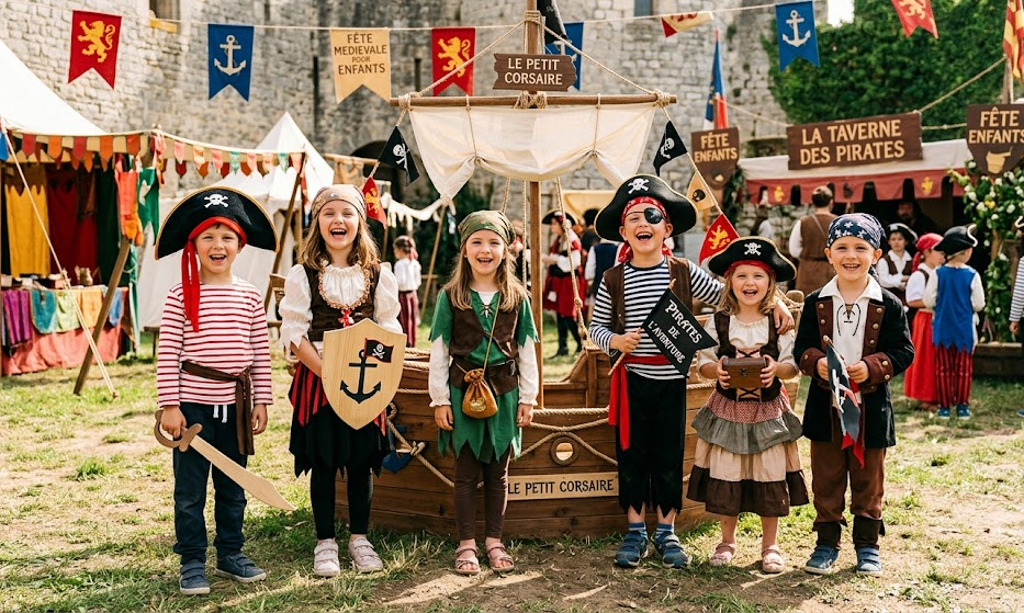 tenues de pirate