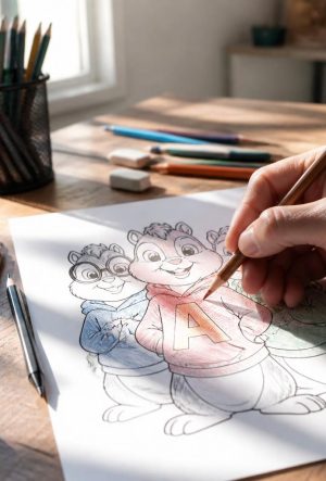 découvrez nos conseils pour choisir les meilleures fournitures de coloriage et réaliser des œuvres colorées d'alvin et les chipmunks. astuces et idées pour petits et grands artistes.