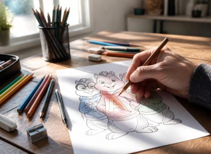 découvrez nos conseils pour choisir les meilleures fournitures de coloriage et réaliser des œuvres colorées d'alvin et les chipmunks. astuces et idées pour petits et grands artistes.