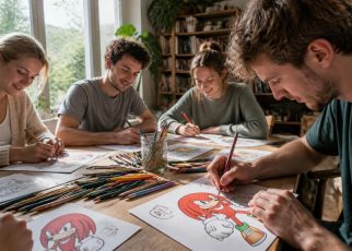 découvrez comment organiser une journée de coloriage knuckles amusante et conviviale avec vos amis, pleine de créativité et de moments de partage.