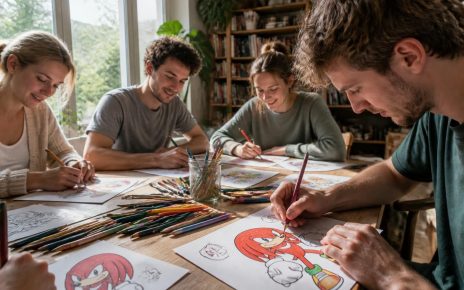 découvrez comment organiser une journée de coloriage knuckles amusante et conviviale avec vos amis, pleine de créativité et de moments de partage.