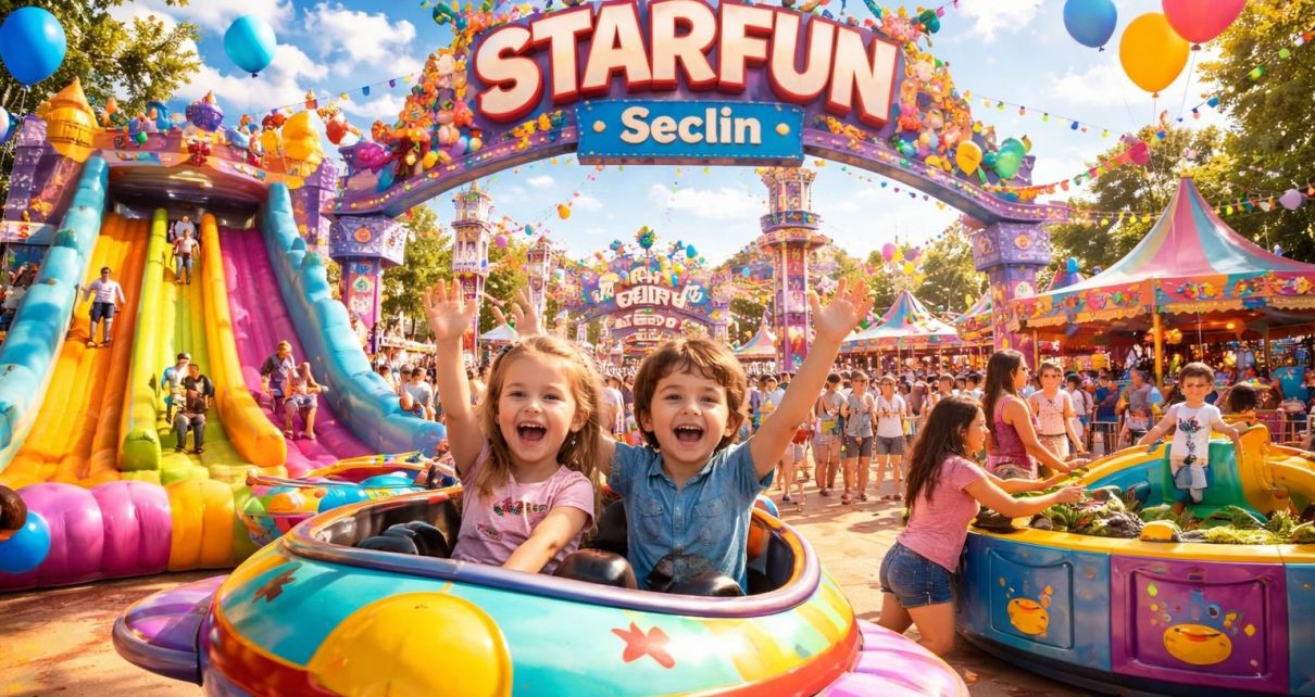 découvrez comment starfun à seclin transforme chaque journée en moments magiques grâce à ses activités ludiques et divertissantes pour petits et grands.