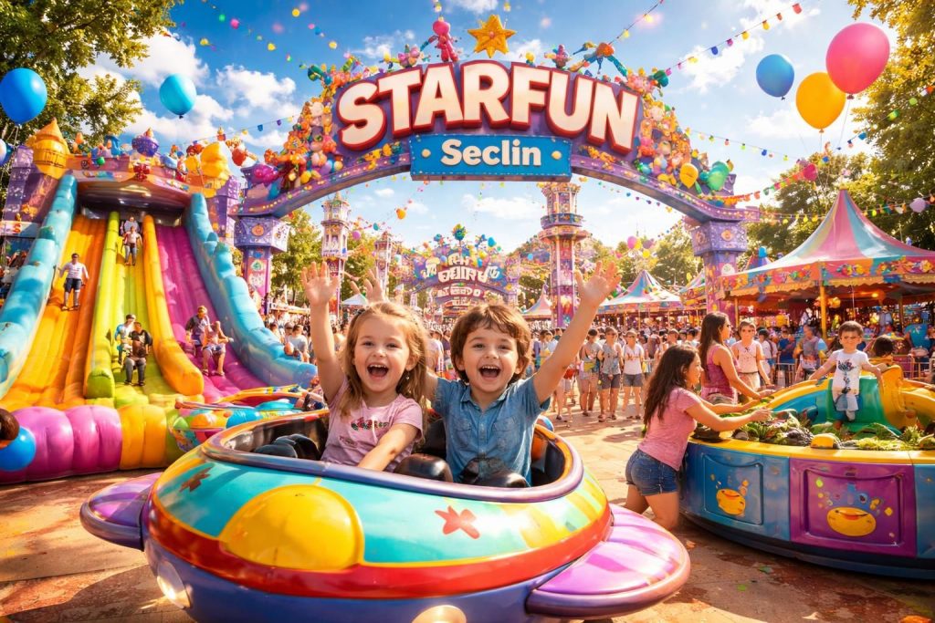 découvrez comment starfun à seclin transforme chaque journée en moments magiques grâce à ses activités ludiques et divertissantes pour petits et grands.