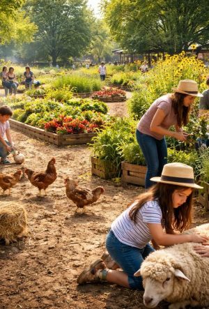 découvrez comment une ferme pédagogique à vincennes, dans le 12ème arrondissement de paris, éveille les sens des citadins en leur offrant une expérience immersive et éducative au cœur de la nature.