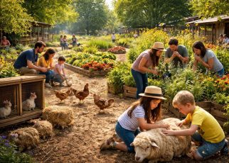 découvrez comment une ferme pédagogique à vincennes, dans le 12ème arrondissement de paris, éveille les sens des citadins en leur offrant une expérience immersive et éducative au cœur de la nature.