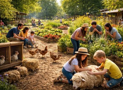 découvrez comment une ferme pédagogique à vincennes, dans le 12ème arrondissement de paris, éveille les sens des citadins en leur offrant une expérience immersive et éducative au cœur de la nature.