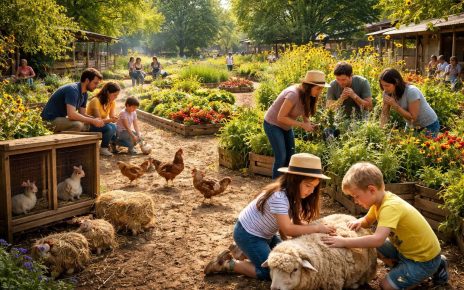 découvrez comment une ferme pédagogique à vincennes, dans le 12ème arrondissement de paris, éveille les sens des citadins en leur offrant une expérience immersive et éducative au cœur de la nature.