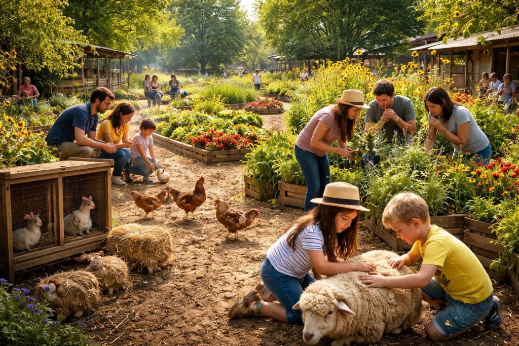 découvrez comment une ferme pédagogique à vincennes, dans le 12ème arrondissement de paris, éveille les sens des citadins en leur offrant une expérience immersive et éducative au cœur de la nature.