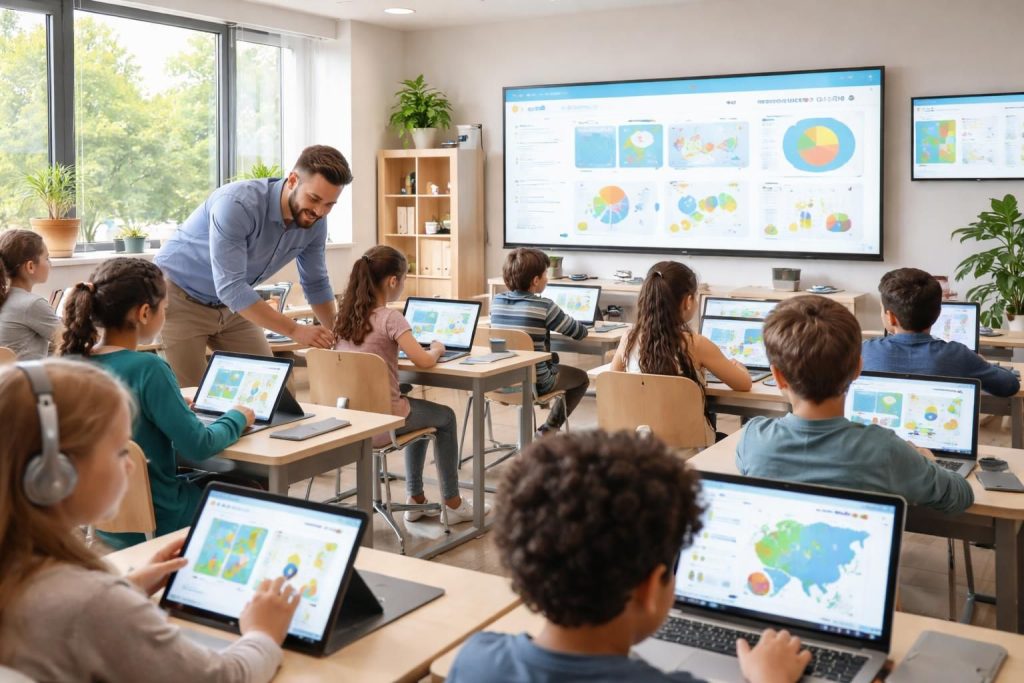 découvrez comment la plateforme toutatice transforme les outils pédagogiques pour offrir une expérience d'apprentissage innovante et interactive.