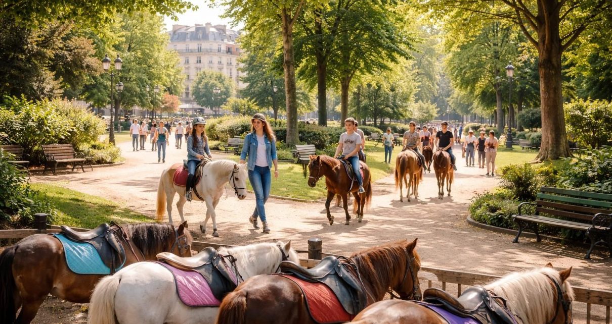 découvrez les meilleurs endroits pour faire du poney au parc monceau à paris, idéal pour une sortie en famille ou entre amis.