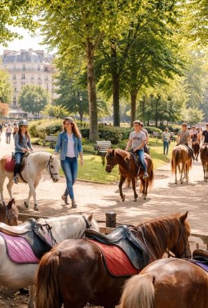 découvrez les meilleurs endroits pour faire du poney au parc monceau à paris, idéal pour une sortie en famille ou entre amis.