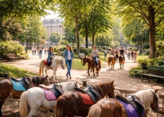 découvrez les meilleurs endroits pour faire du poney au parc monceau à paris, idéal pour une sortie en famille ou entre amis.