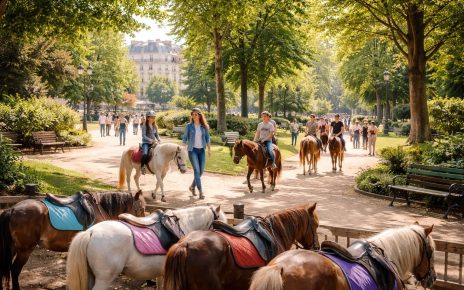découvrez les meilleurs endroits pour faire du poney au parc monceau à paris, idéal pour une sortie en famille ou entre amis.