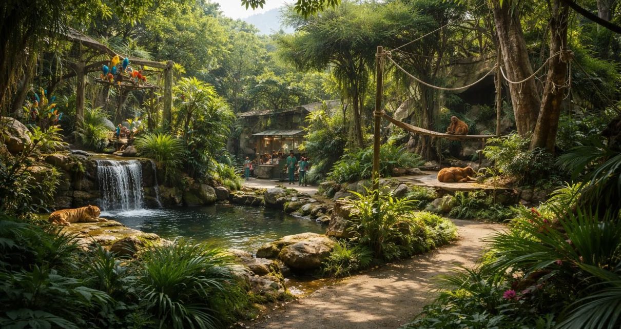 explorez les secrets fascinants et méconnus du zoo de boulogne-sur-mer, un lieu unique où la nature et l'aventure se rencontrent pour émerveiller petits et grands.