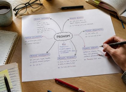 découvrez comment utiliser une carte mentale pour maîtriser les pronoms et améliorer votre compréhension des références en français.
